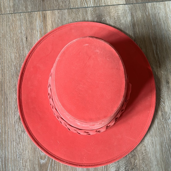 NWT Anthropologie Pink Hat - Picture 2 of 7